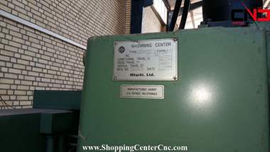 فرز سی ان سی سه محور HITACHI MACC MATIC 48v ساخت ژاپن